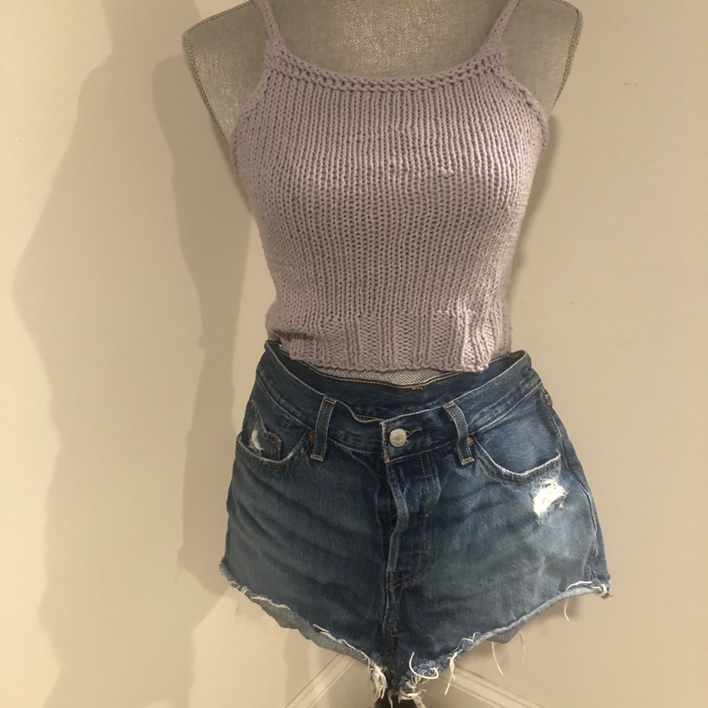 Levi’s 501 cut off shorts size 27